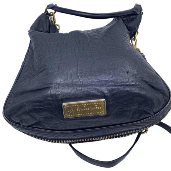 Marc By Marc Jacobs Handbags - Marc By Marc Jacobs 3 Size Convertible Black Leather Cross Body Bag